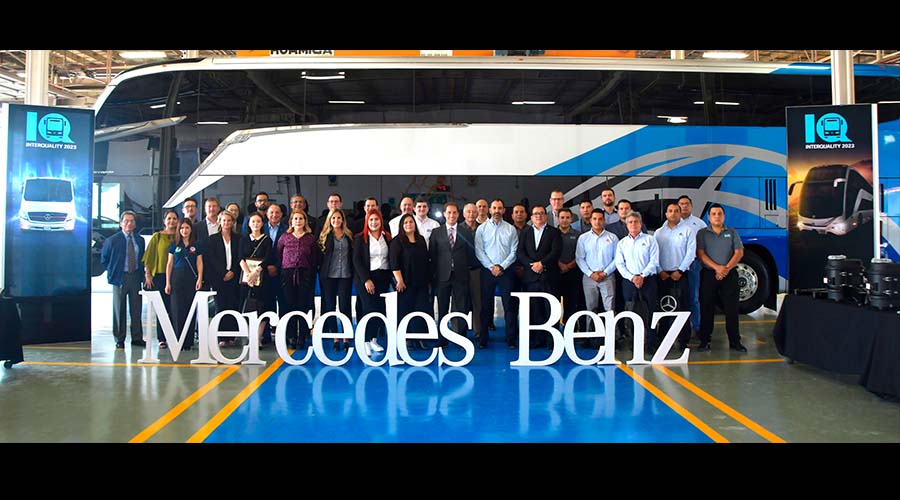 Entregan Masters of Quality a proveedores que contribuyen con importante servicio postventa en Mercedes-Benz Autobuses 