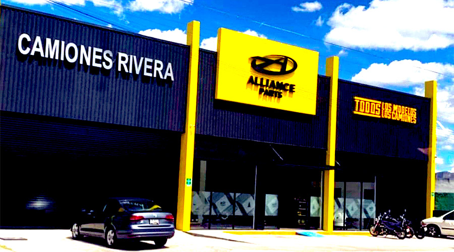 La nueva tienda Alliance Parts de Daimler Truck está ubicada en el municipio de Tehuacán, sobre calzada Adolfo López Mateos #2208, Fraccionamiento Zona Alta.