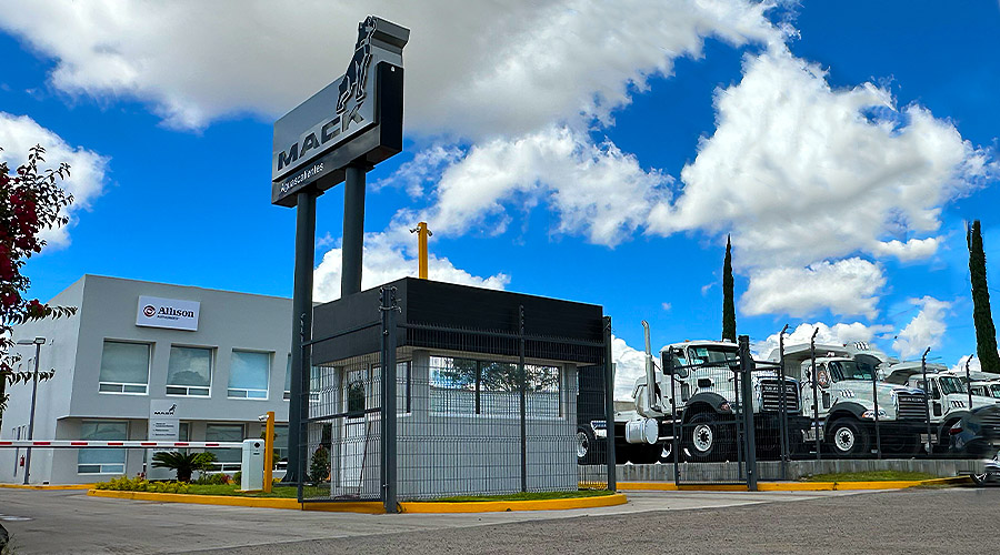 Total Trucks México, TTM, inaugura nueva concesionaria Mack Trucks en Aguascalientes