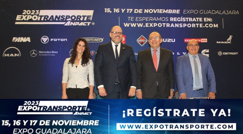 Qué ver en Expo Transporte ANPACT 2023