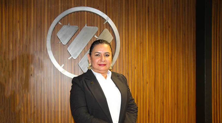 Herminia Amaral López, directora general de Camiones Premium del Centro  que incluye FOTON Querétaro y FOTON San Luis Potosí 
