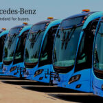 Nuevo-XBC-Low-Entry-de-Mercedes-Benz-Autobuses-opera-en-el-sistema-de-Va-y-Ven-Factor-Automotor