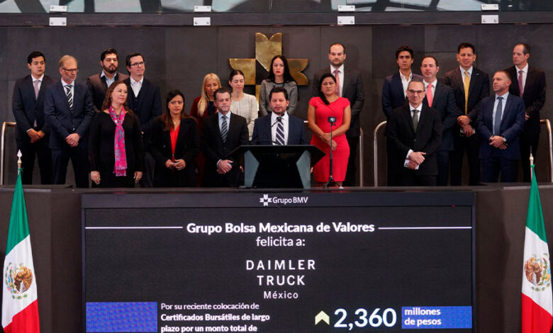 Gran potencial de negocio con certificados bursátiles: Daimler México