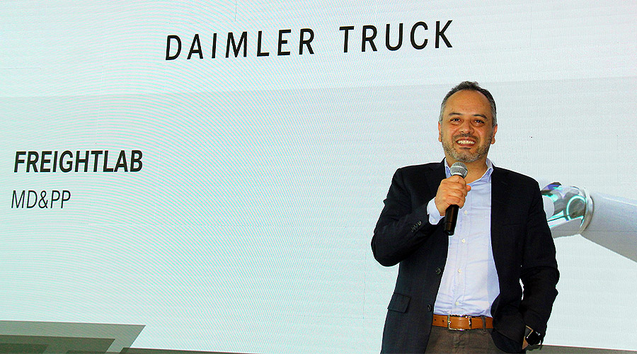 Jorge Vargas, director de Desarrollo de Mercado y Portafolio de Productos en Daimler Truck México 