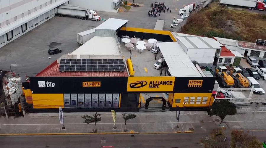 Grupo TAB y Daimler Truck México inauguran  tienda Alliance Parts  en Tultitlán; hay 20 sucursales en la república 