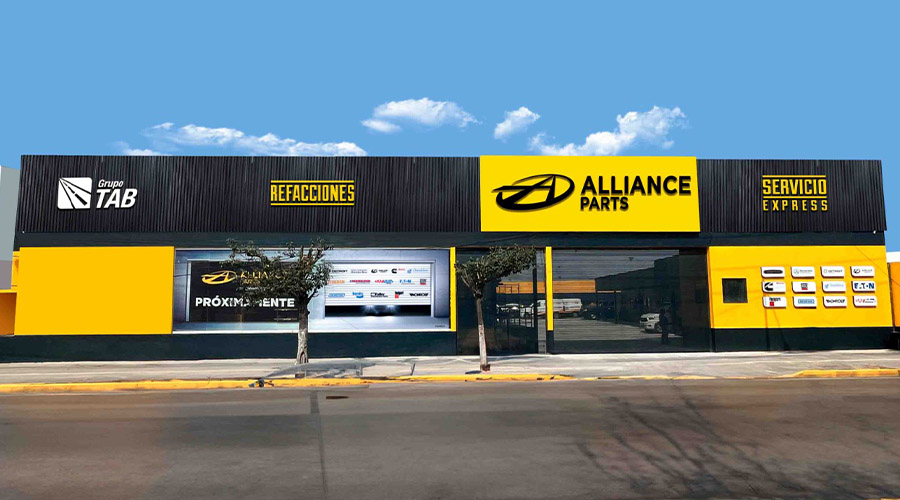 Segunda tienda Alliance Parts de Grupo TAB