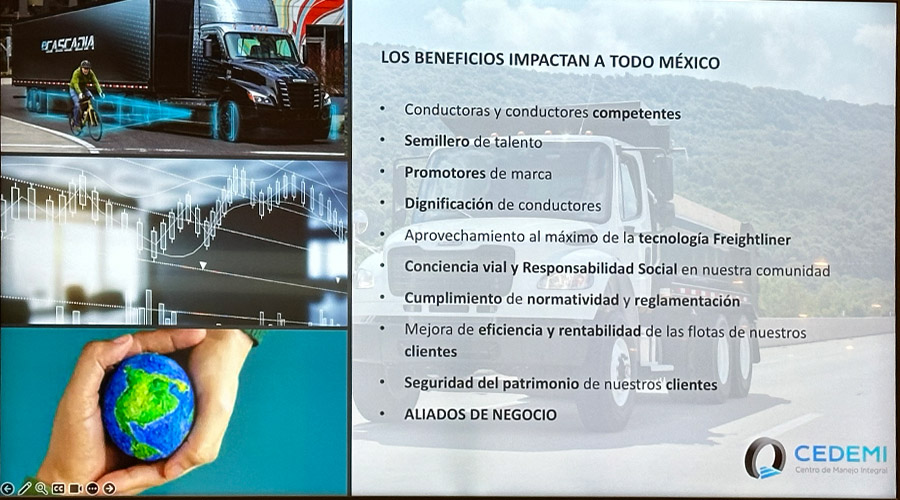 Lo beneficios de ser entrenado y capacitado en el CEDEMI  impactan al sector autotransporte mexicano 