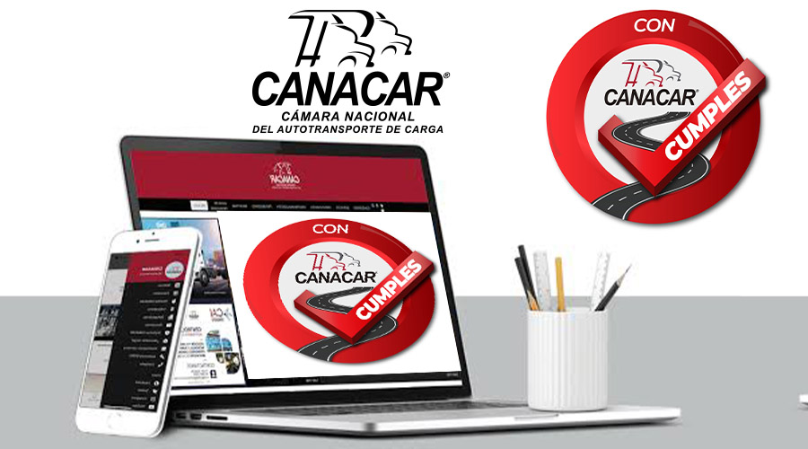 Con CANACAR Cumples nueva plataforma digital que agiliza y garantiza el cumplimiento del Complemento Carta Porte, esta disponible para todos los transportistas afiliados o no a la Cámara Nacional del Autotransporte de Carga.