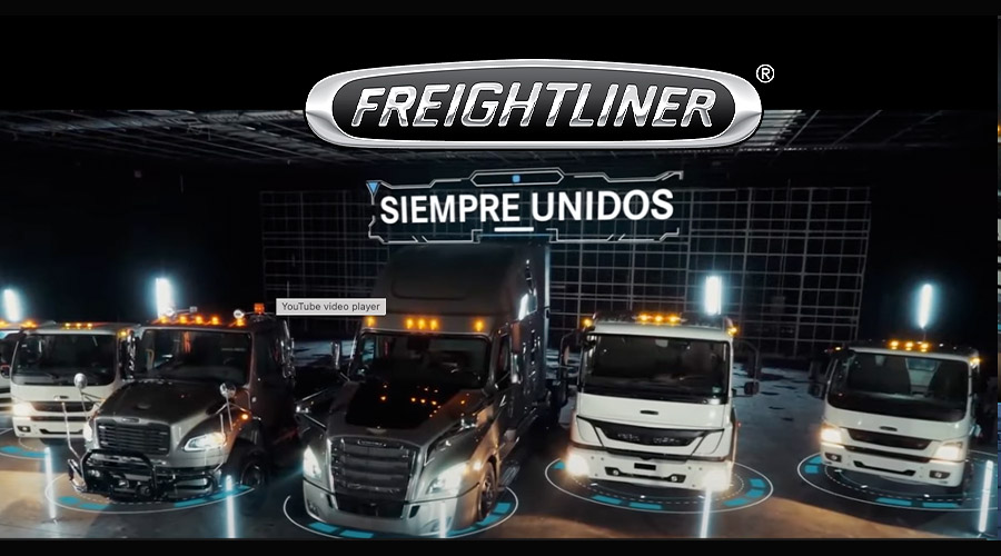 Freightliner ocupa el primer lugar en la producción de Vehículos de carga en México en 2023