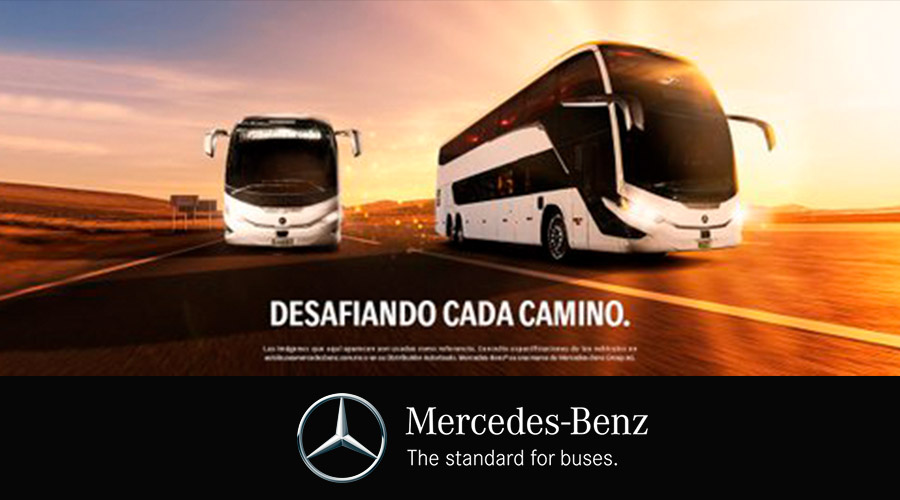 Mercedes-Benz Autobuses líder en la producción de Autobuses Resto en Mexico durante 2023