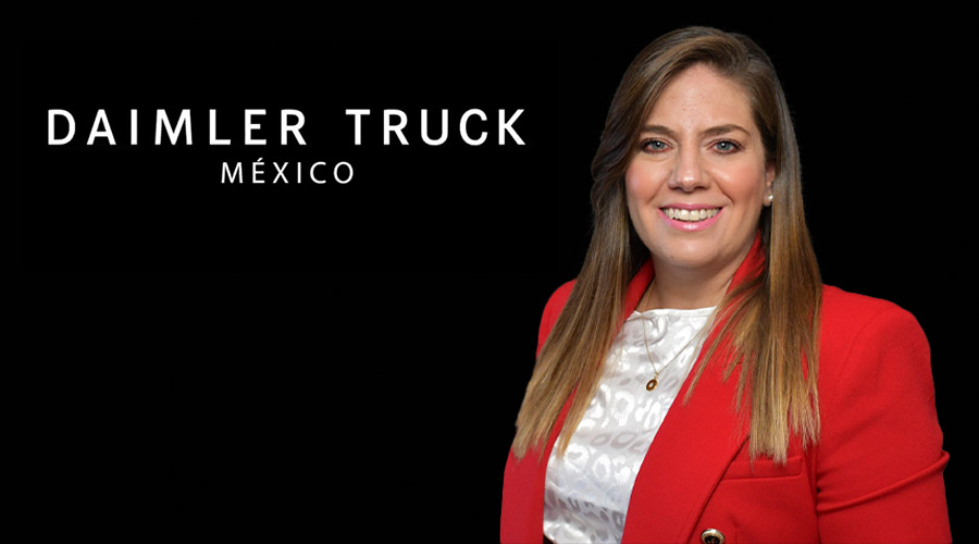 Erika Paz Cabrera, gerente senior de mercadotecnia en Daimler Truck México