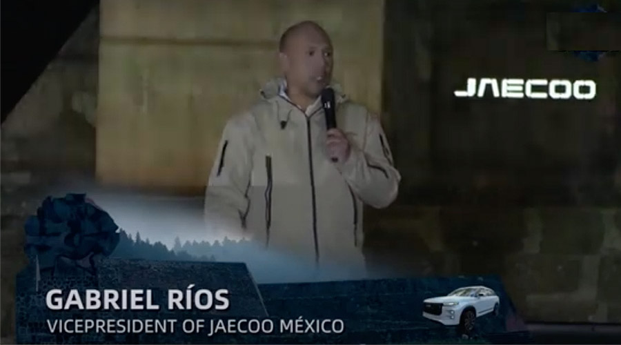 Gabriel Ríos, vicepresidente de Jaecoo México