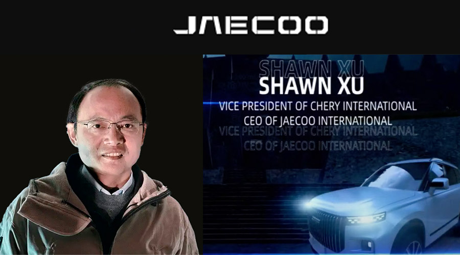 7 Shawn Xu, vicepresidente de Chirey International CEO de JAECOO presenta a JAECOO en el mercado mexicano 