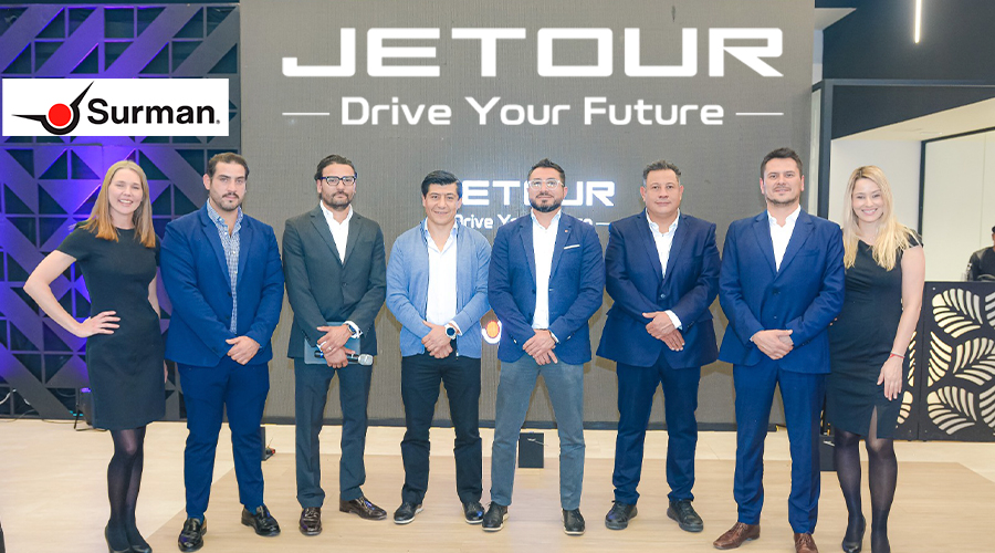 Directivos de Grupo Surman inauguran JETOUR Ecatepec y Naucalpan, con lo cual contribuyen a ampliar la red de JETOUR México.