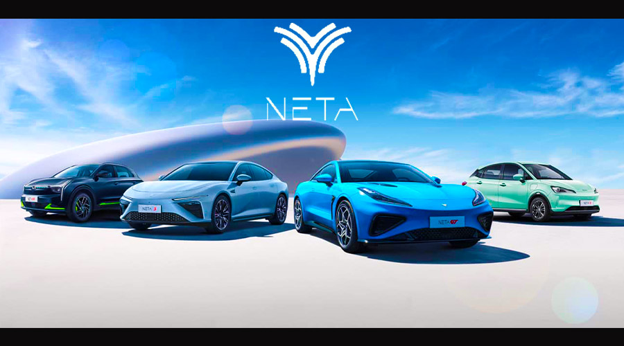 NETA Auto desembarca con 3 vehículos 100% eléctricos e inteligentes en México