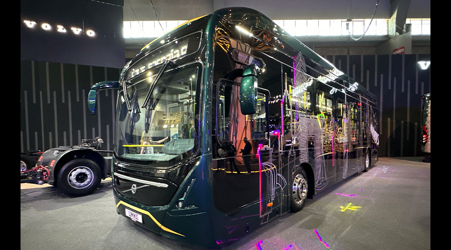 Luminus: autobús 100% eléctrico de Volvo Buses 