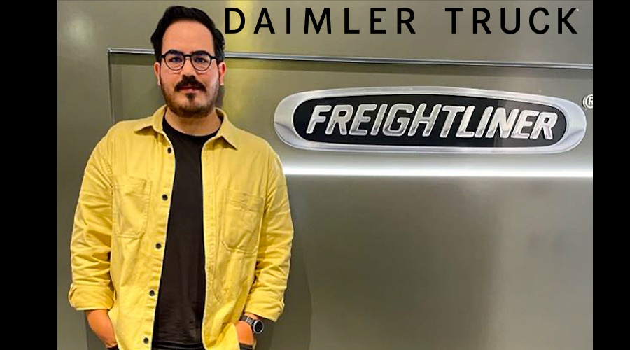 Jorge Victoria, nuevo Support Manager to President & CEO at Daimler Truck Mexico