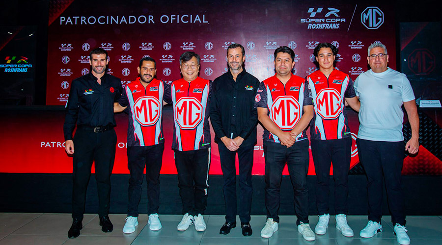 MG Motor México correrá en las pistas como nuevo patrocinador de la Súper Copa Roshfrans