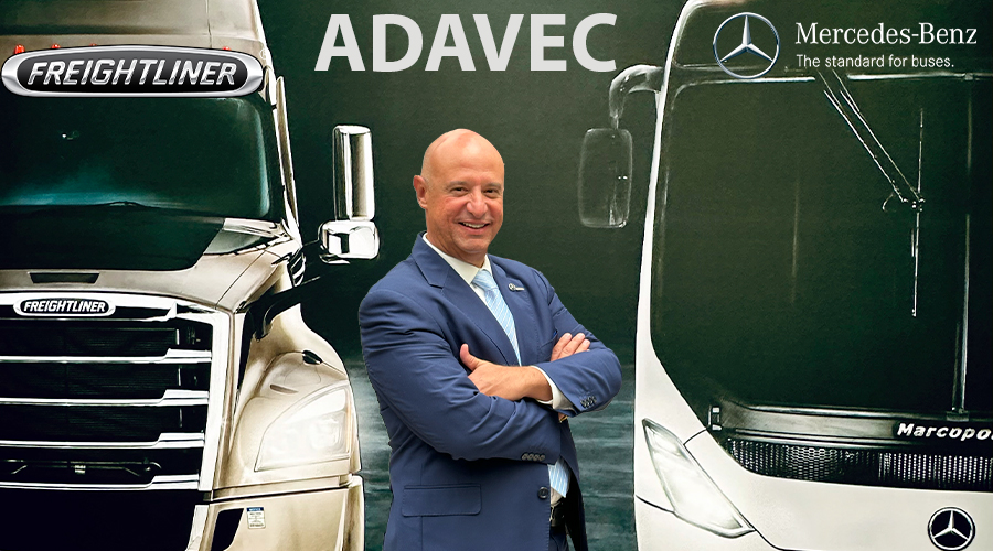 Alejandro Gómez Barquín,  nuevo presidente de la Asociación de Distribuidores de Daimler Vehículos Comerciales, ADAVEC