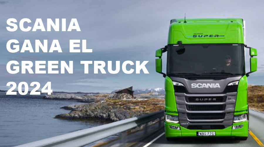 El modelo Super de Scania gana el Green Truck 2024