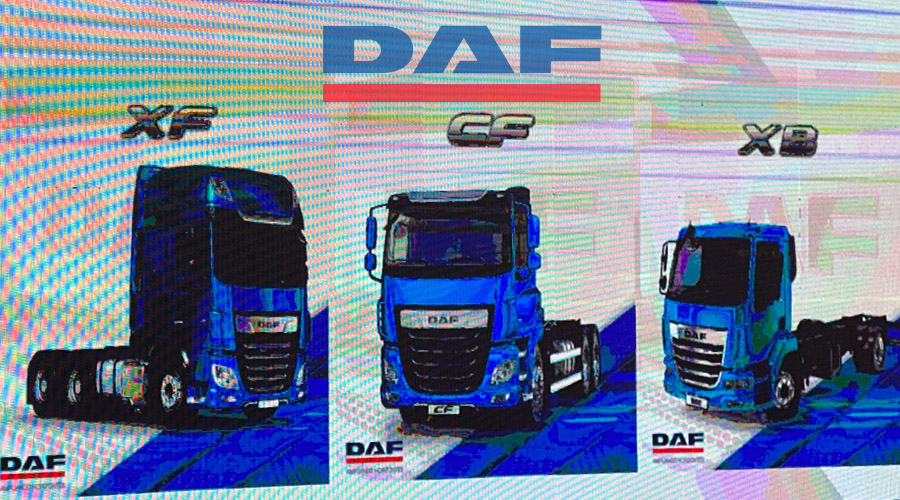 DAF tener´tes modelos disponibles en México XF, CF y XB