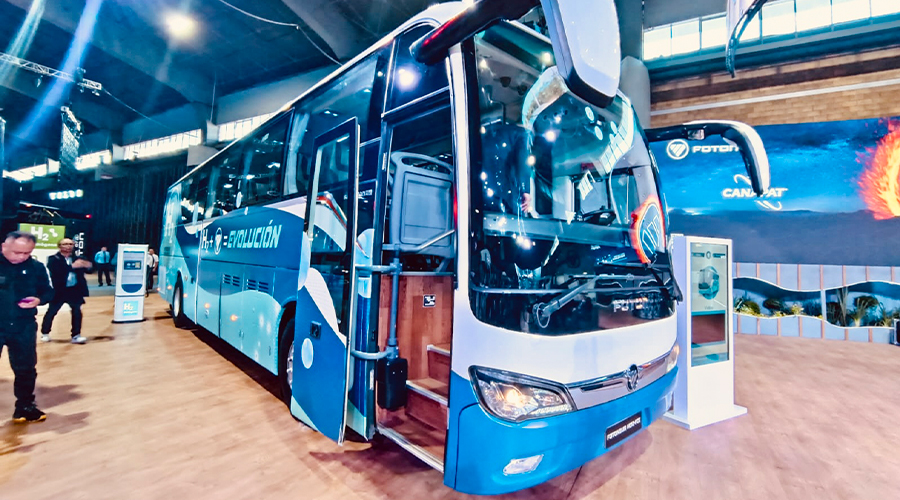 Autobús a hidrógeno HC12-FCE de FOTON