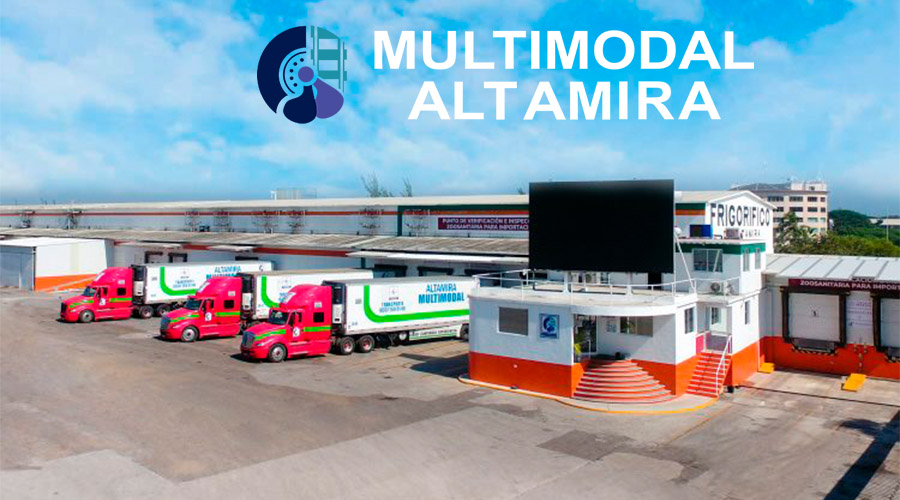 Multimodal Altamira realize inversión de 30 millones de pesos al expedir  las operaciones en su Punto de Inspección de Cárnicos 