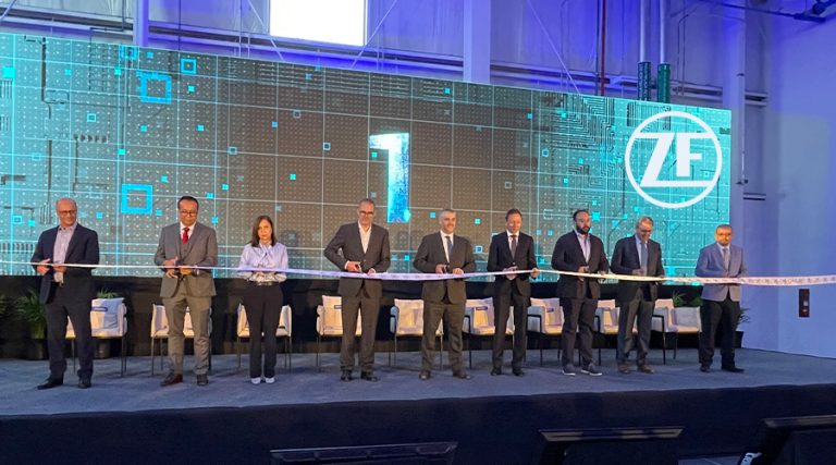 ZF Campus Monterrey es inaugurado con inversión de 200 mdd