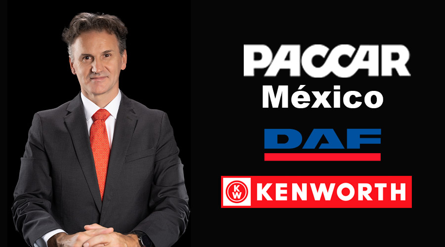 PACCAR México nombra aJuan Leonardo Fiorentini, director general comercial- adjunto en Kenworth Mexicana