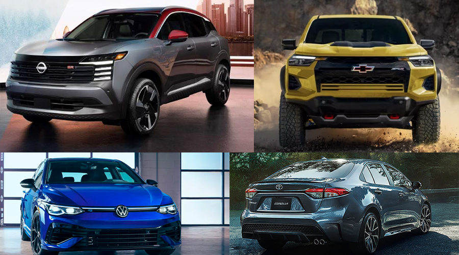En marzo de 2024 se venden 124,395 coches nuevos: Nissan lidera las ventas seguido de General Motors, Volkswagen, Toyota y Kia