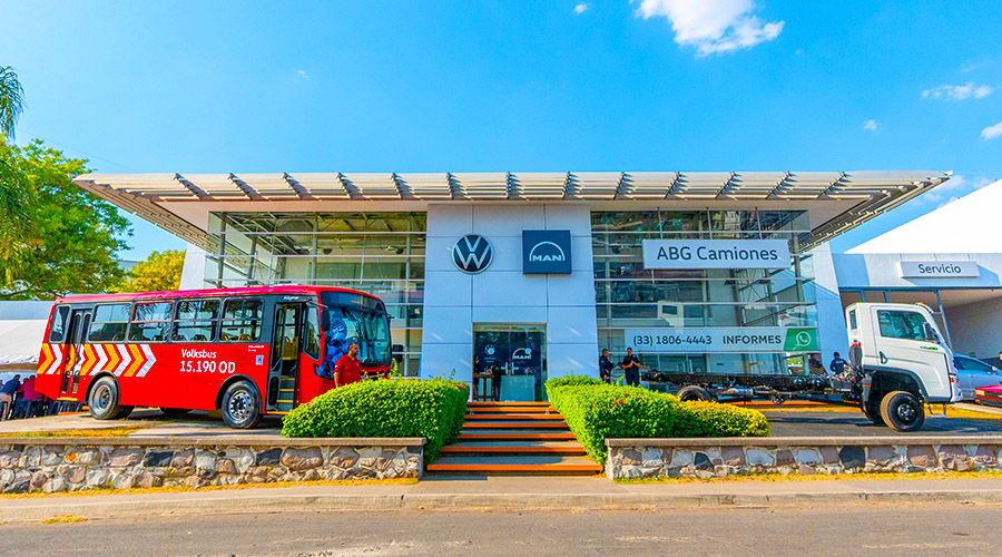 ABG Camiones nuevo concesionario de Volkswagen Truck & Bus México en Guadalajara, Jalisco 