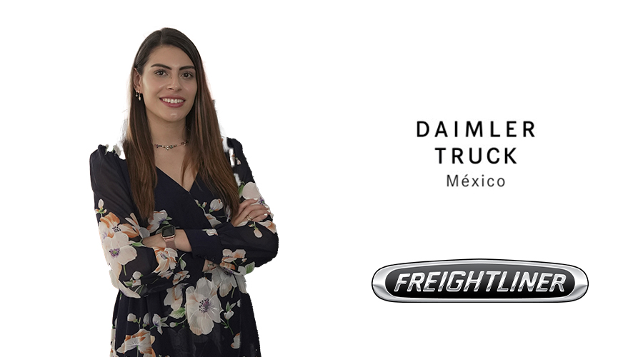 Ximena Mendoza, gerente de Comunicación Corporativa de Daimler Truck México