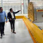 DHL Express informó que los avances de remodelación del HUB Querétaro están a un 80%.