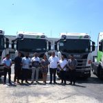 Scania crece en Yucatán; renueva flota de Grupo GAL