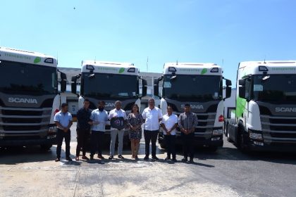 Scania crece en Yucatán; renueva flota de Grupo GAL