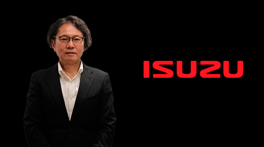 Yoshihiko Watanabe, nuevo presidente del Consejo y director general de Isuzu en México.