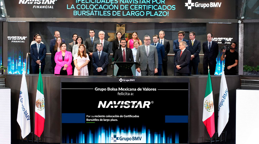 Rafael Alvarenga, presidente de Navistar Latinoamérica, asegura que esta emisión acelera la adopción de una movilidad sustentable 