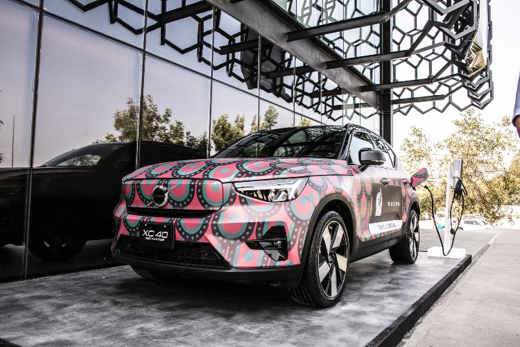 Volvo proporcionará a la Selección Mexicana una flotilla de vehículos 100% eléctricos.