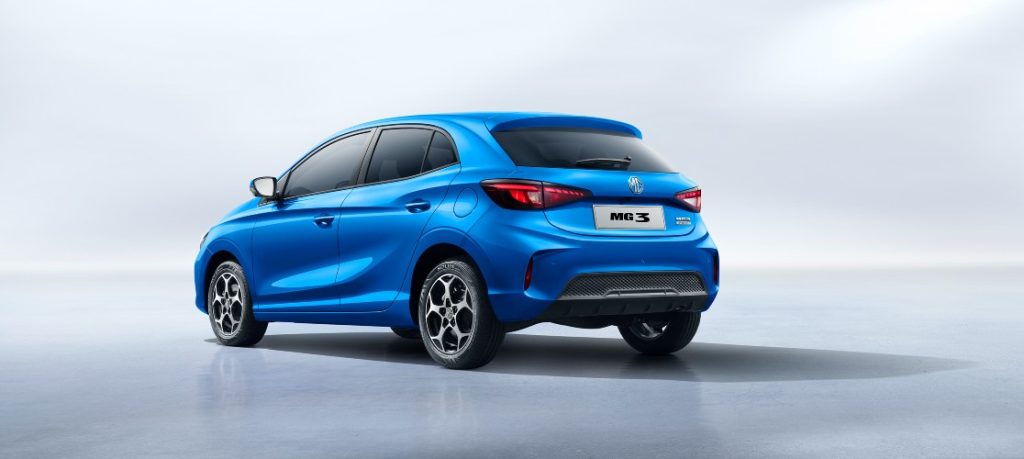 MG3 llega a México con el precio más barato del mercado para los subcompactos