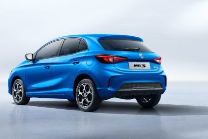 MG3 llega a México con el precio más barato del mercado para los subcompactos