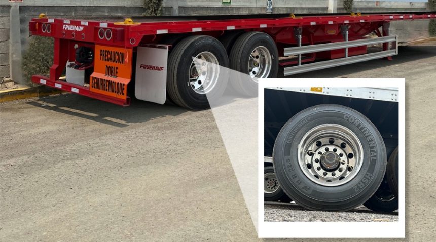 Fruehauf eleva calidad en todas su líneas con tecnología Hendrickson