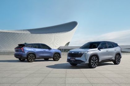 Geely lanza en México tres nuevas y elegantes SUVs  FACTOR AUTOMOTOR
