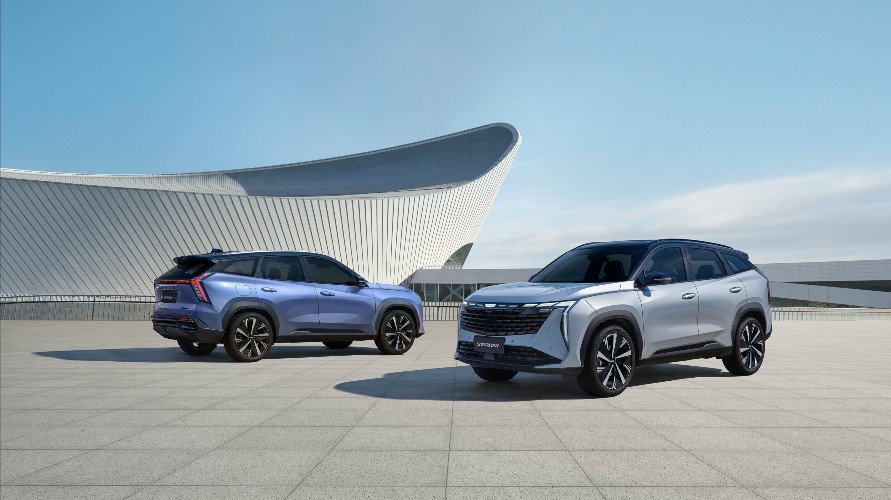 Geely lanza en México tres nuevas y elegantes SUVs  FACTOR AUTOMOTOR