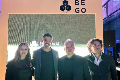 Brenda-Cacho-Gutierrez-subdirectora-marketing-prudential-Jasiel-Cardenas-CEO-de-BeGo-Ivan-Cardenas-CEO-de-BeGo-Black-Pru-Hey-Movil-Factor-Automotor