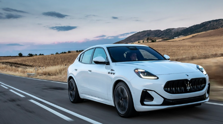 La marca de lujo italiana Maserati se decantó por el fabricante de neumáticos Bridgestone para desarrollar las llantas de 20 pulgadas.