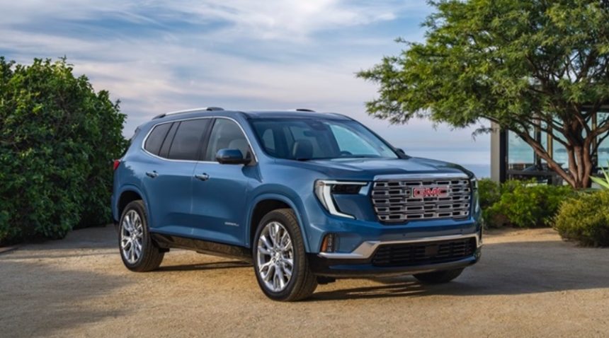Acadia Denali 2024 de GMC