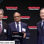 Los excelentes resultados de los proveedores mexicanos fueron reconocidos por la marca nipona, honda.