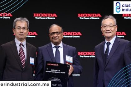 Los excelentes resultados de los proveedores mexicanos fueron reconocidos por la marca nipona, honda.
