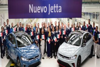En la planta de Volkswagen Puebla se producirán las unidades del Nuevo Jetta.