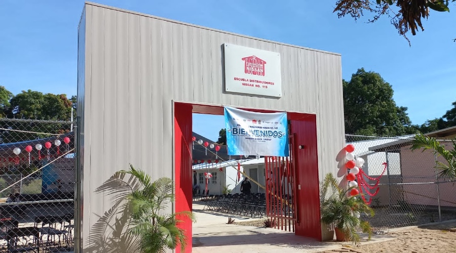 Actualmente la Fundación Distribuidores Nissan tiene 115 escuelas primarias.